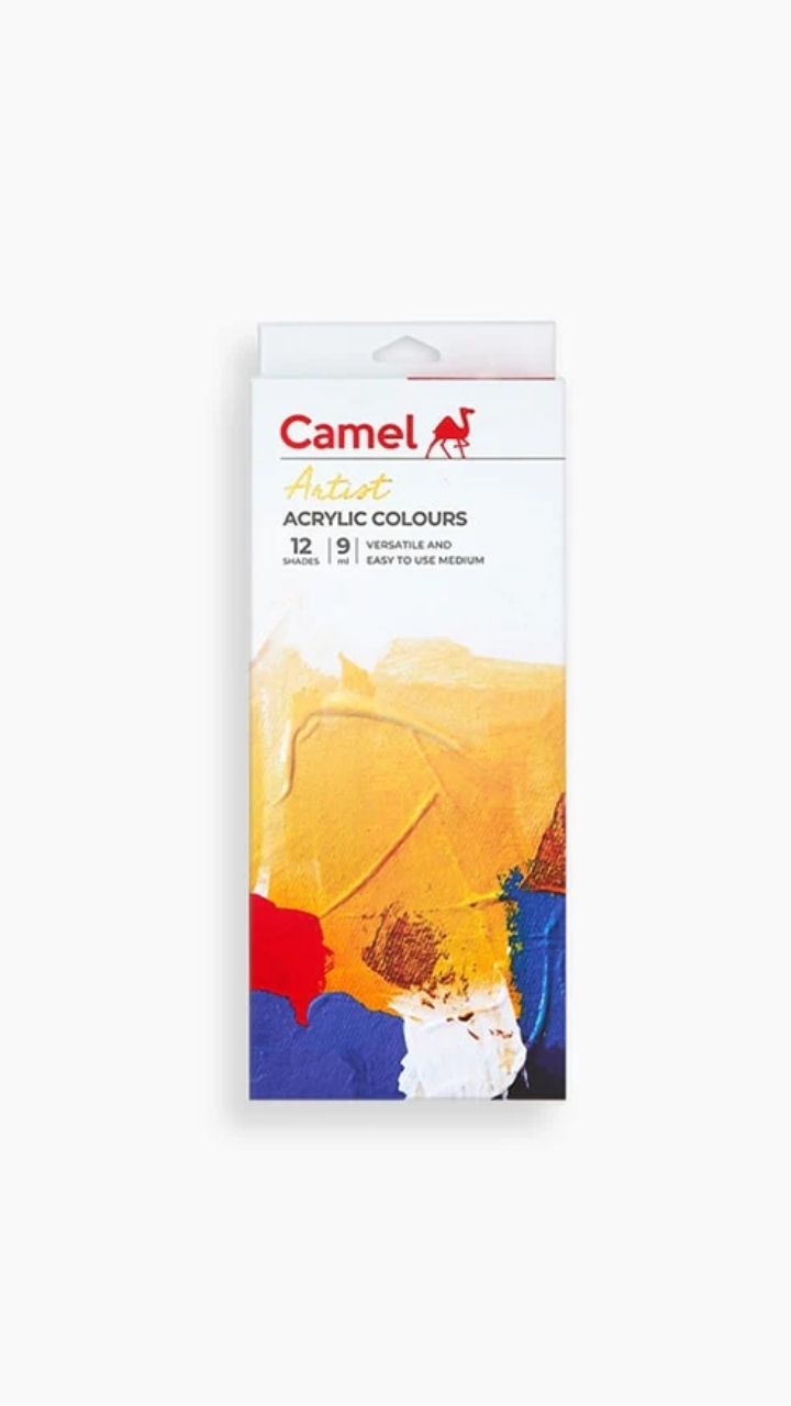  Camel Artist Acrylic Colours